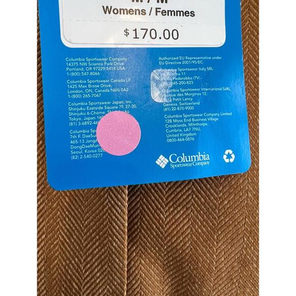 $170 Columbia Women's Portland Point Parka Brown Medium NWT - Picture 11 of 15